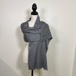 Karl Lagerfeld Charcoal Wrap
